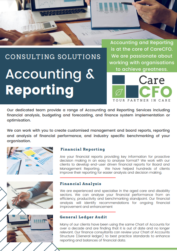 Accounting and Reporting